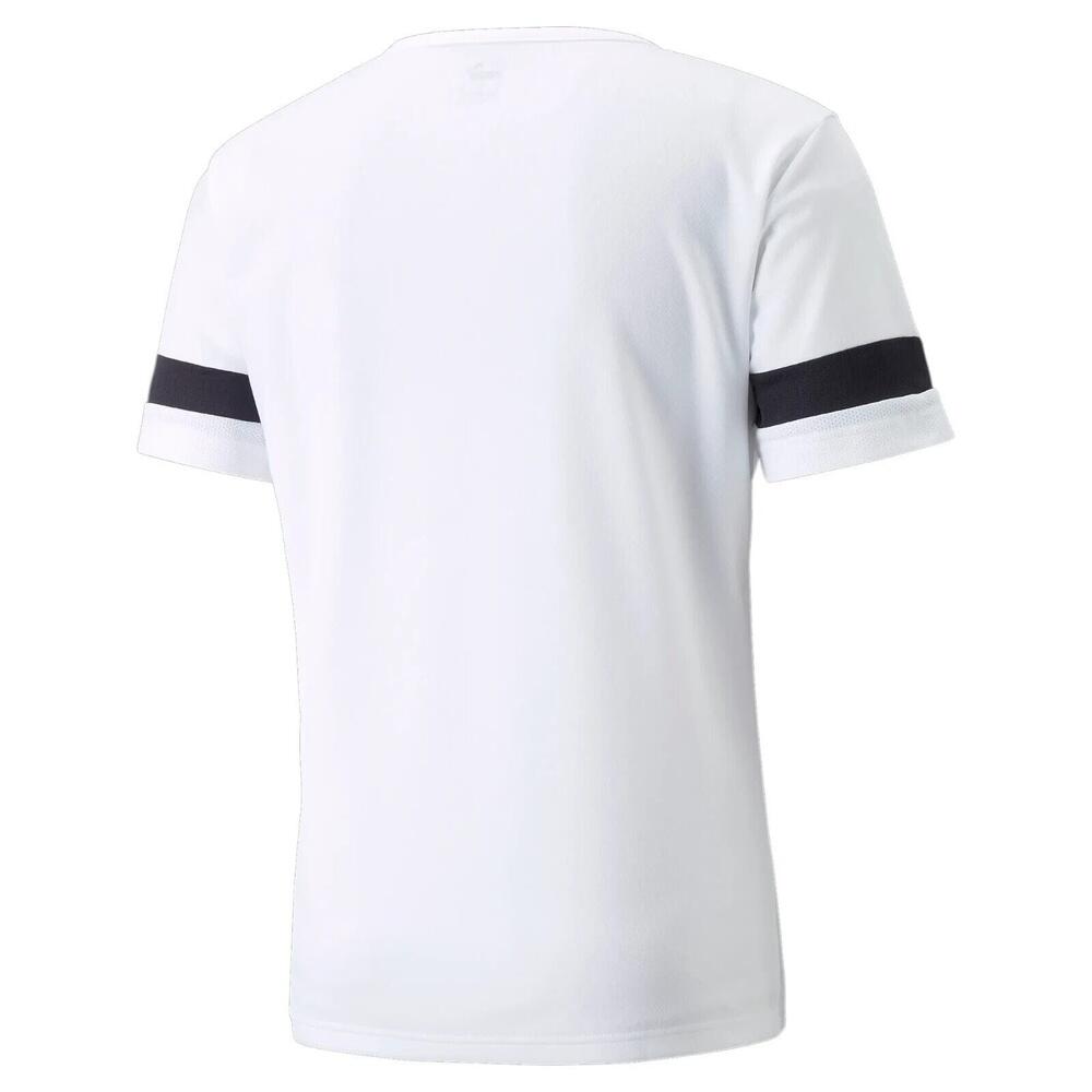 T-shirt da calcio uomo puma bianco 5/7
