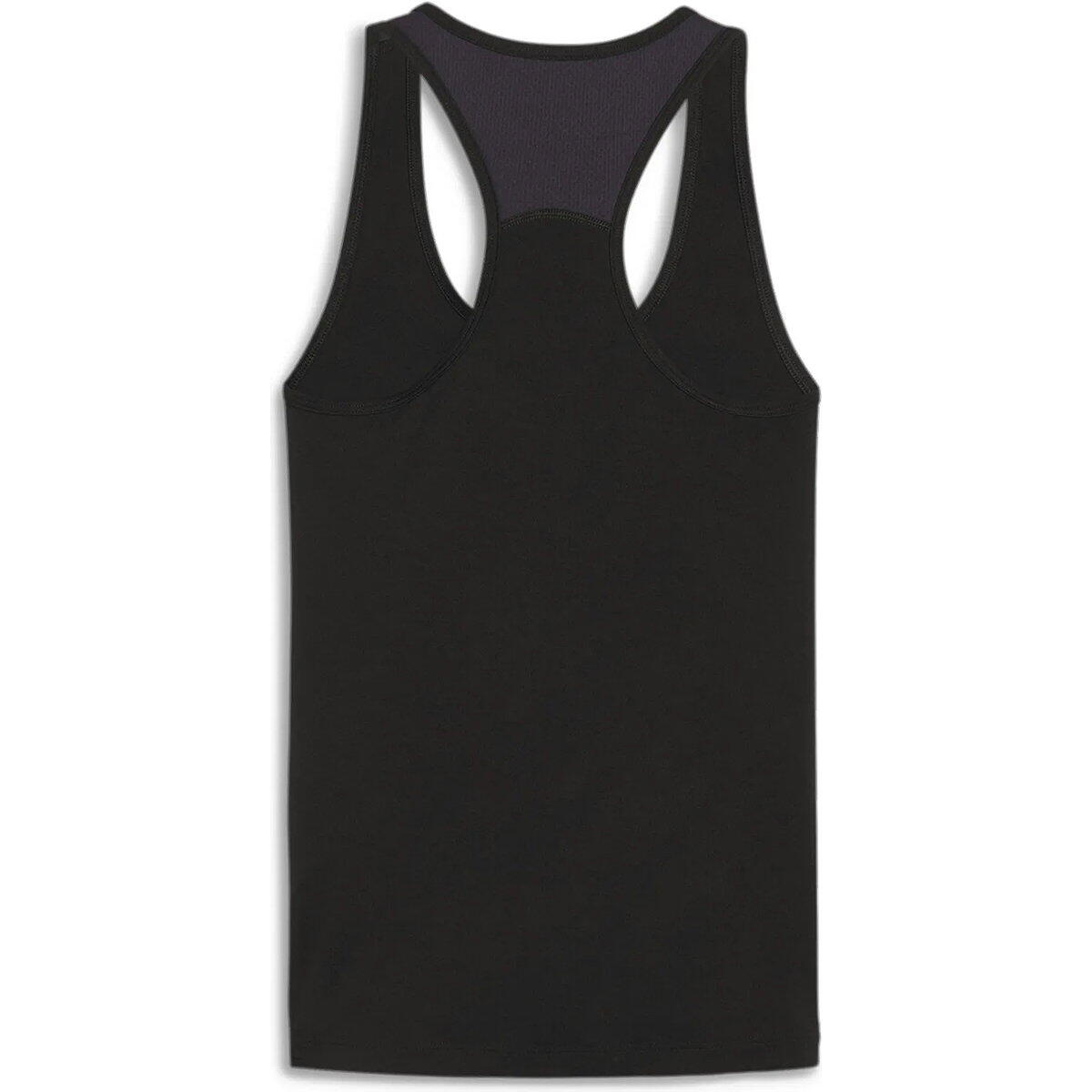 Tanktop - Sport - Heren - Slim Fit, Racerback met mesh - Teamgoal - Zwart 2/3