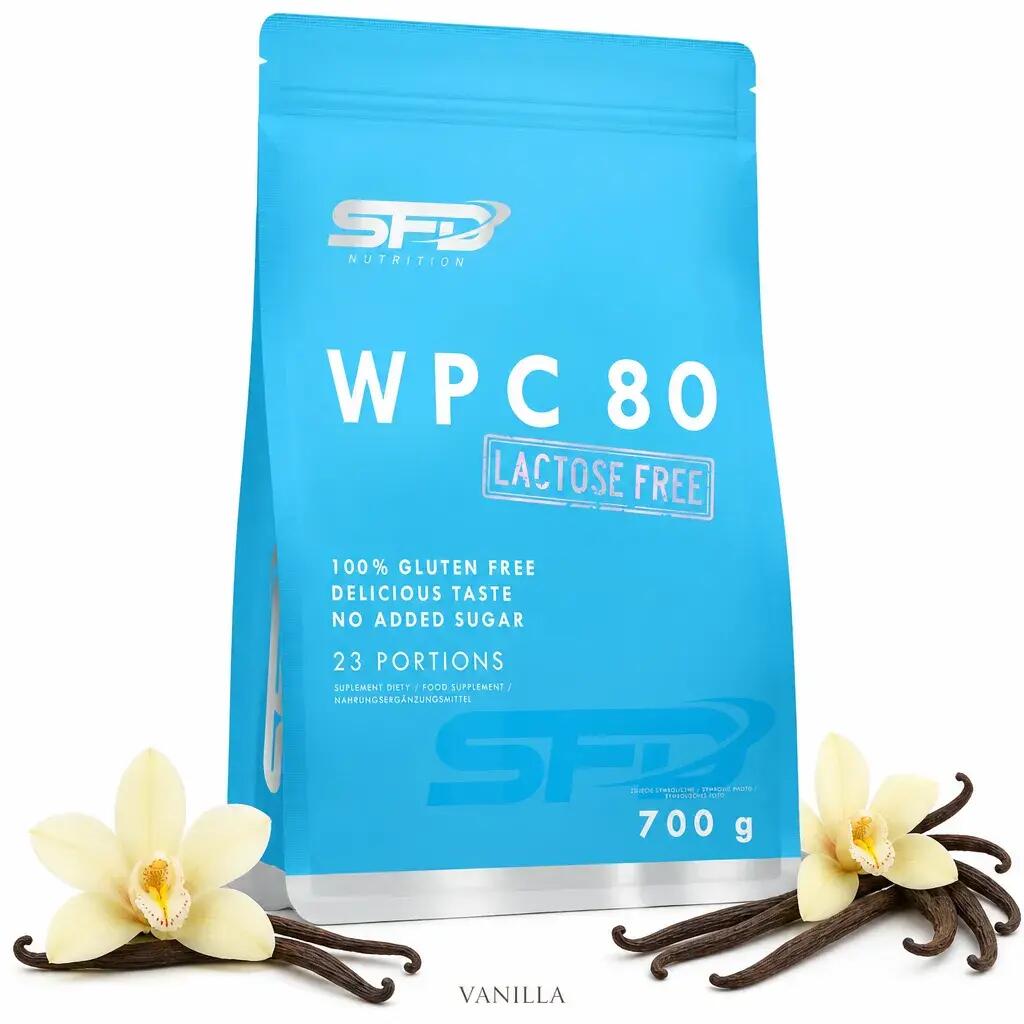 SFD WPC 80 Lactose Free 700g Vanilla 2/2