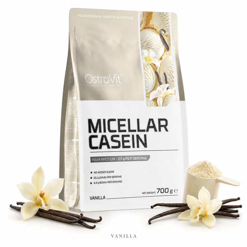 OstroVit Micellar Casein 700g Vanilla