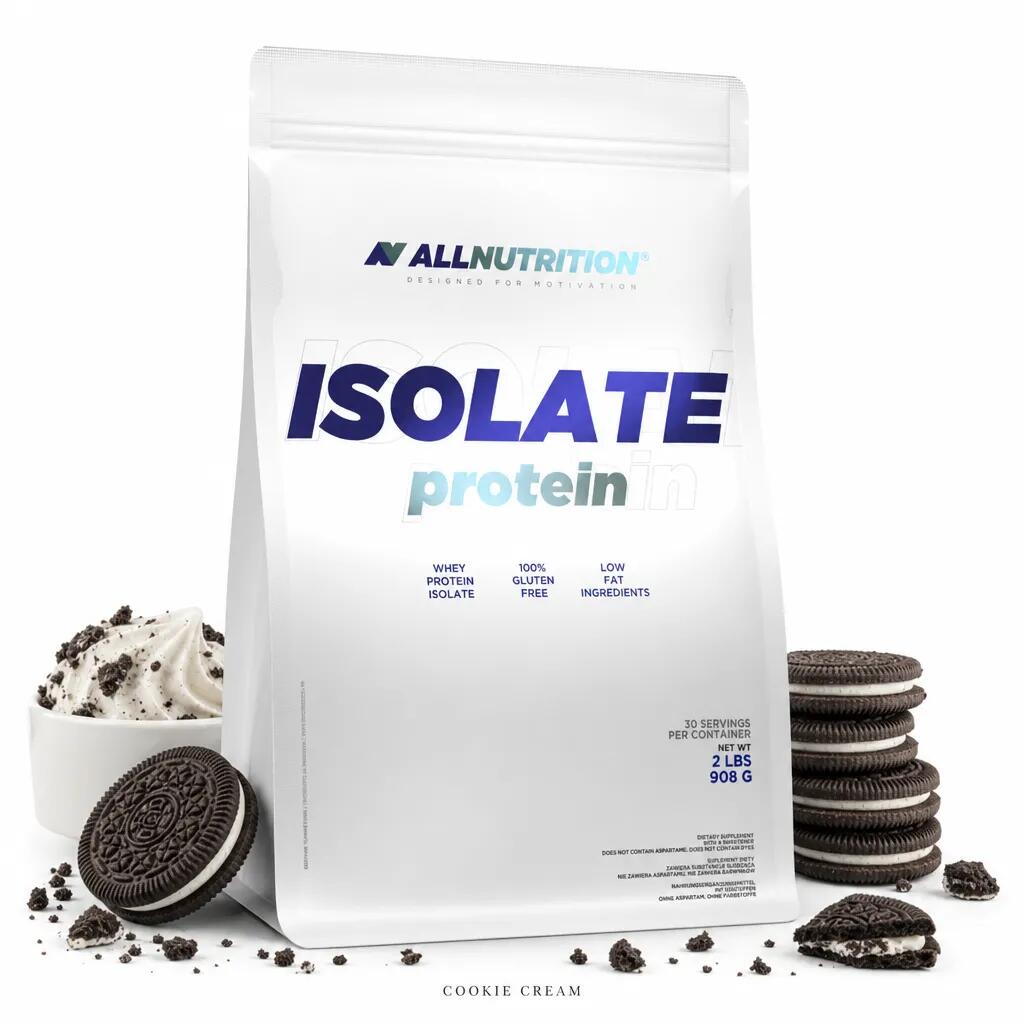 Allnutrition Isolate Protein 908g Cookie Cream