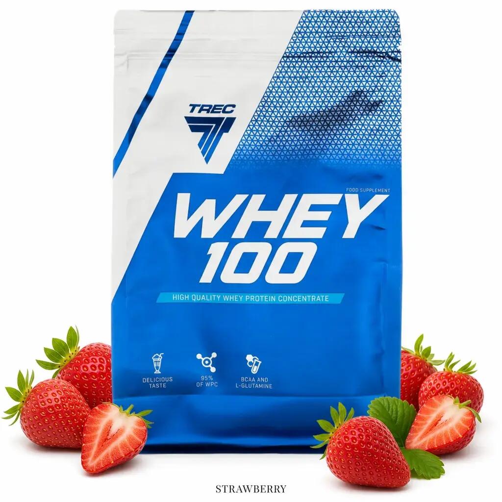 Whey 100 Protein Fresa 700G Trec Nutrition 2/2