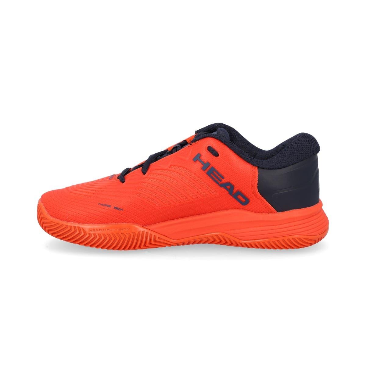 ZAPATILLAS HEAD REVOLT PRO 4.5 CLAY JUNIOR 275235 RDDB 37 6/6