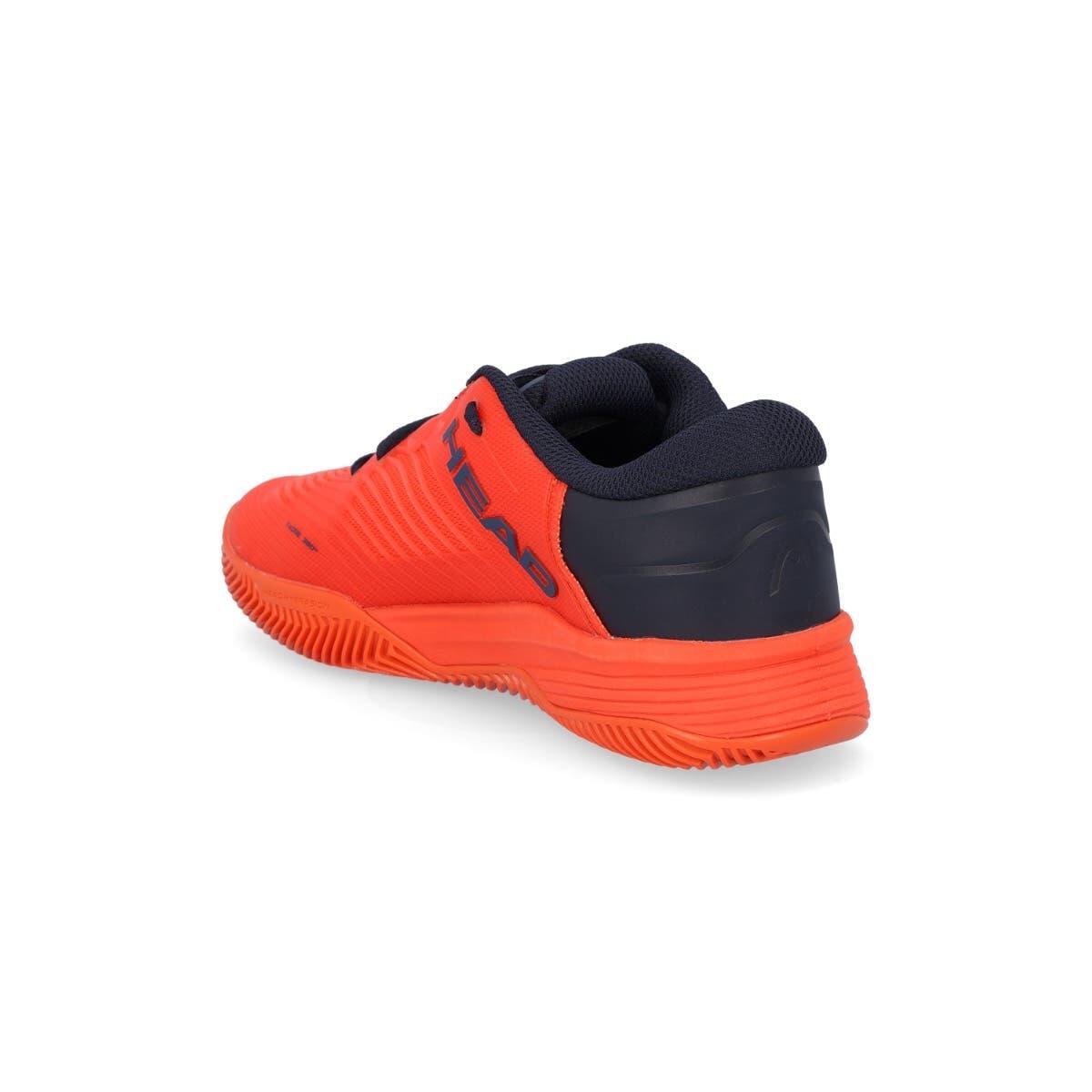 ZAPATILLAS HEAD REVOLT PRO 4.5 CLAY JUNIOR 275235 RDDB 37 5/6