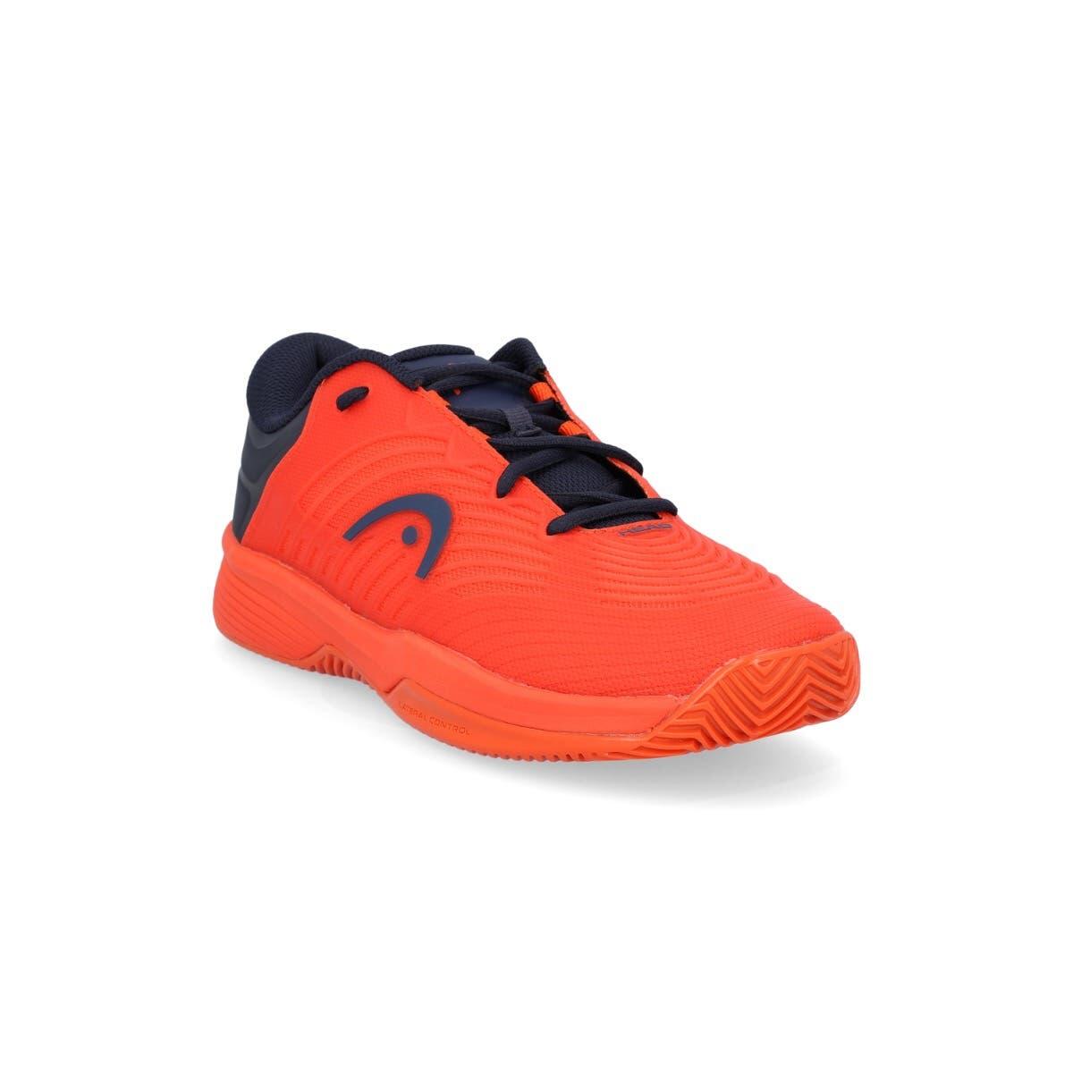 ZAPATILLAS HEAD REVOLT PRO 4.5 CLAY JUNIOR 275235 RDDB 37 3/6