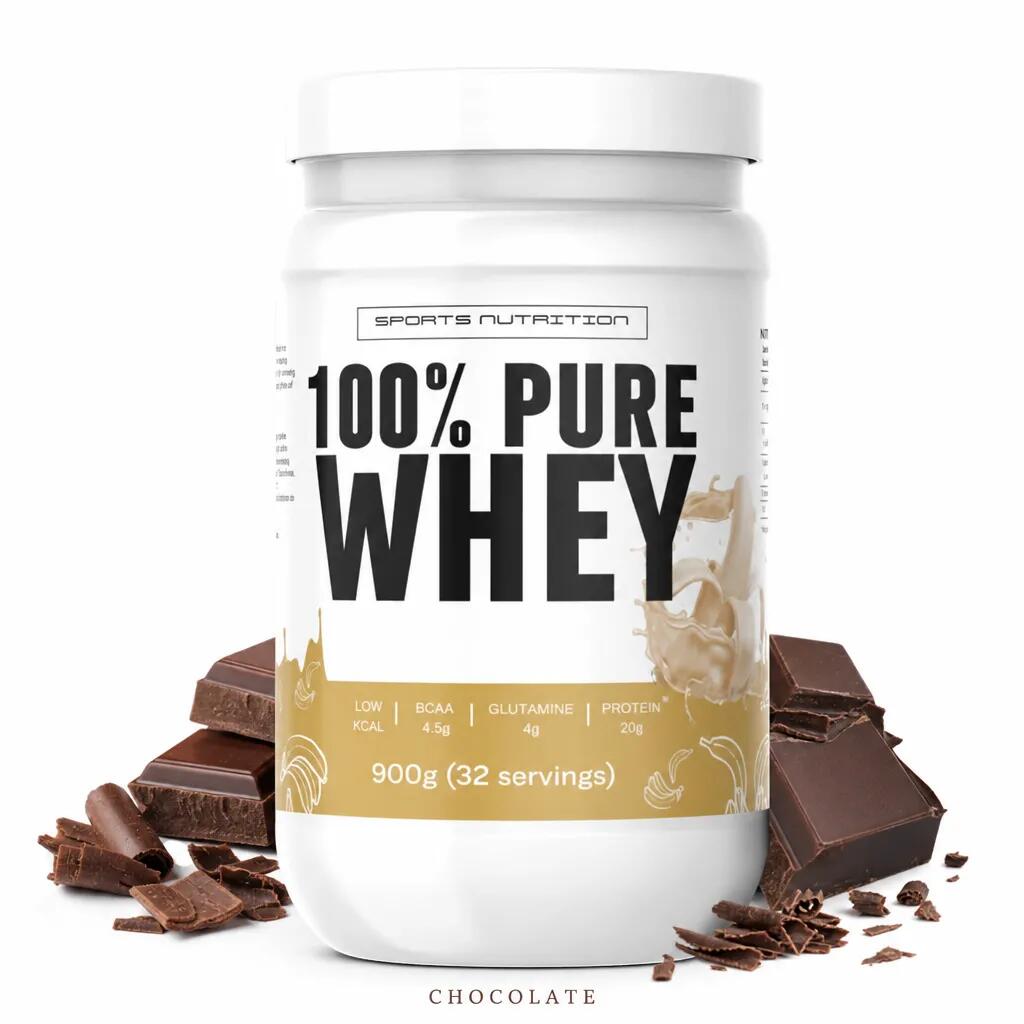 Sports Nutrition 100% Pure Whey 900g Chocolate