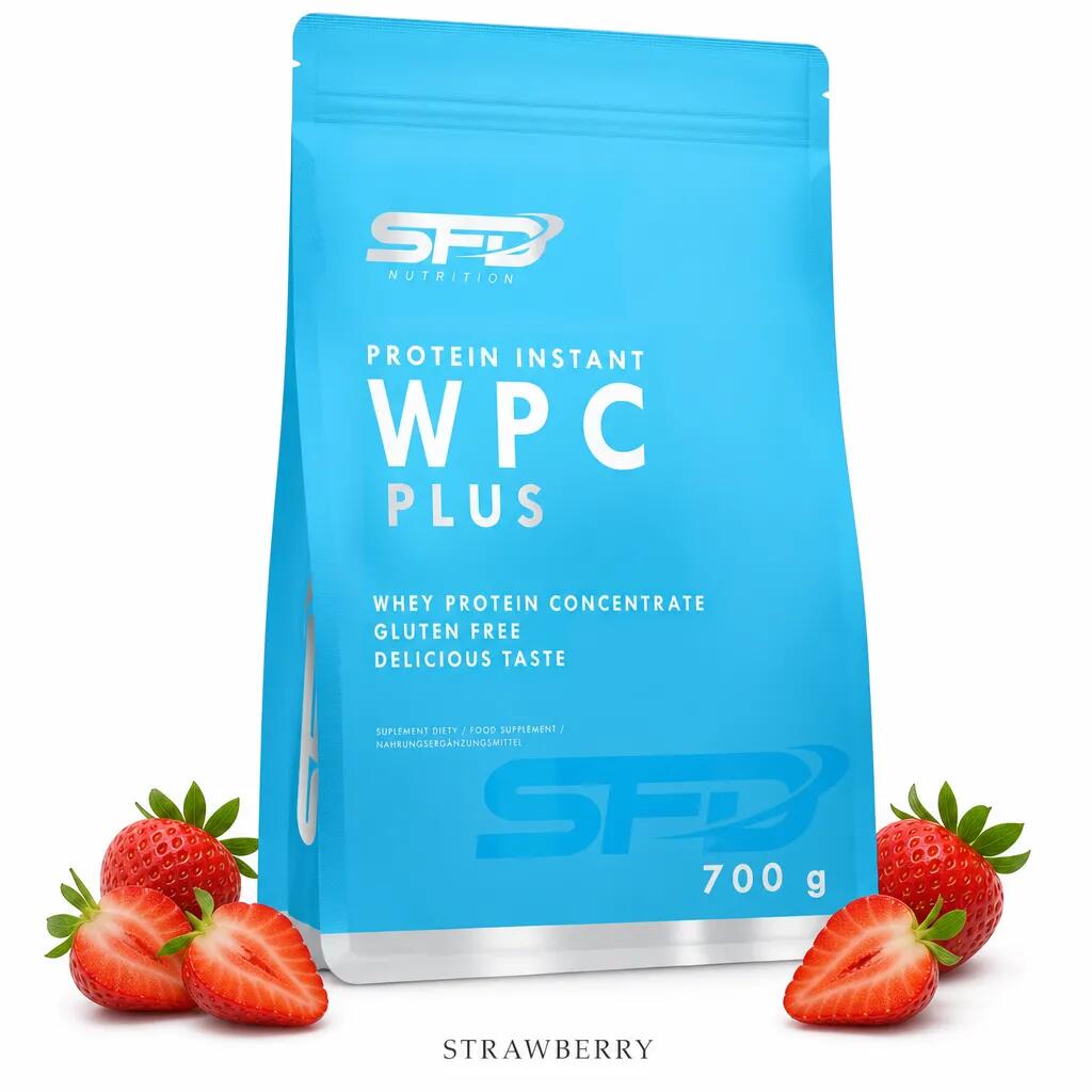 SFD WPC Protein Plus 700g strawberry