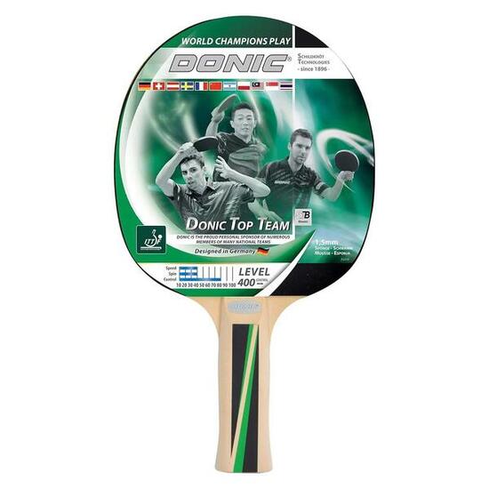 Raquette de tennis de table Donic Top Team 400