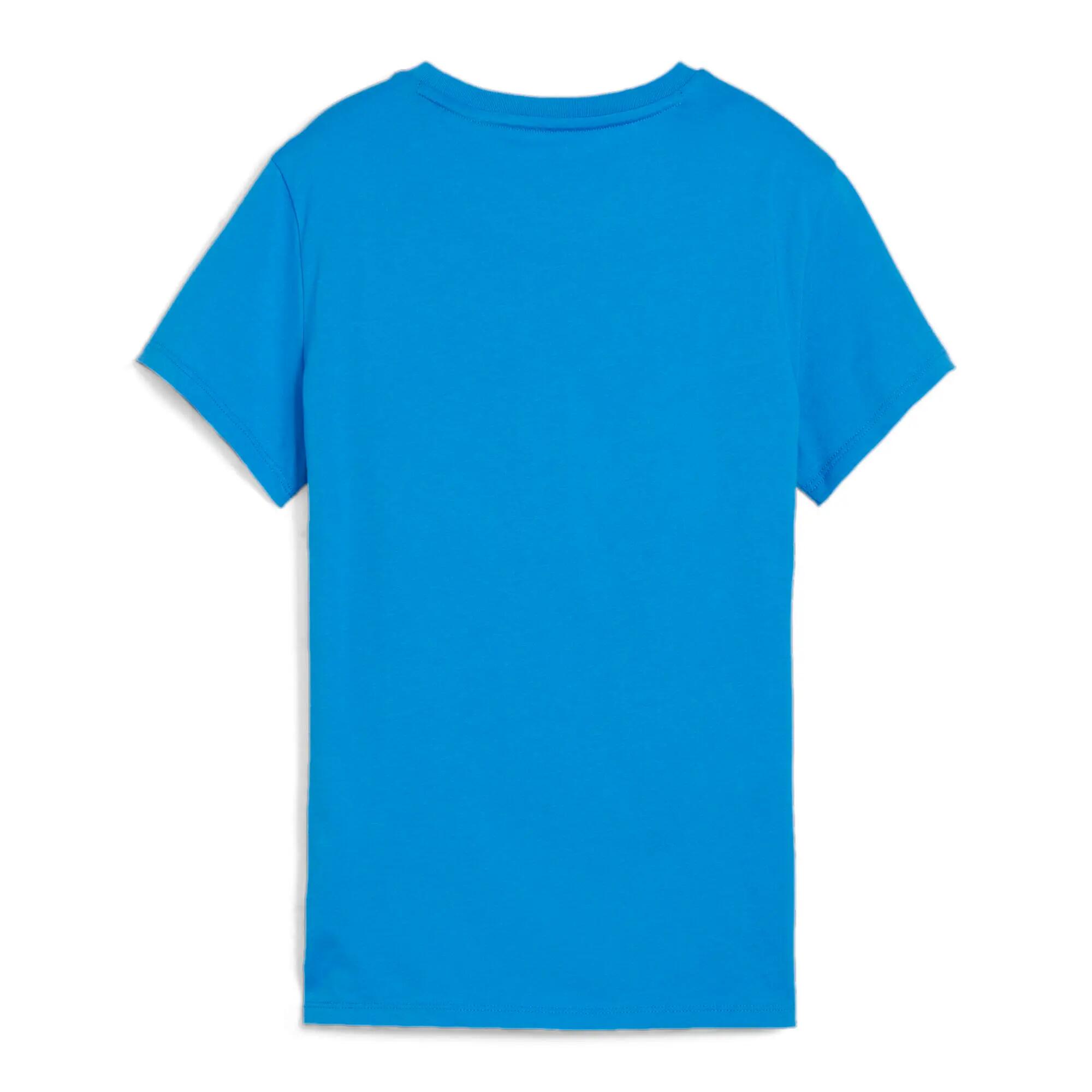 Tee T-Shirt Casual PUMA teamGOAL Damen 4/4