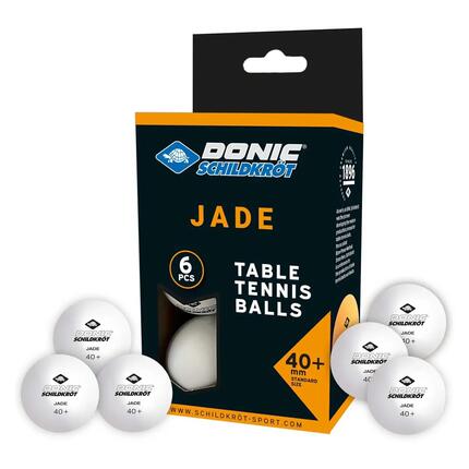 Piłeczki do tenisa stołowego Donic Jade 6szt.