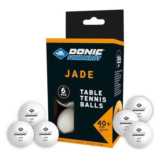 Piłeczki do tenisa stołowego Donic Jade 6szt.