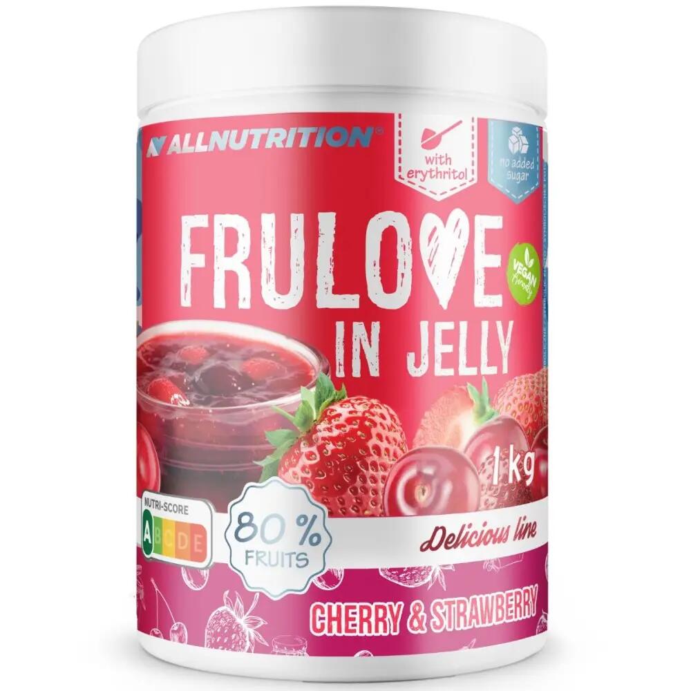 Allnutrition Frulove in Jelly 1000g Cherry & Strawberry