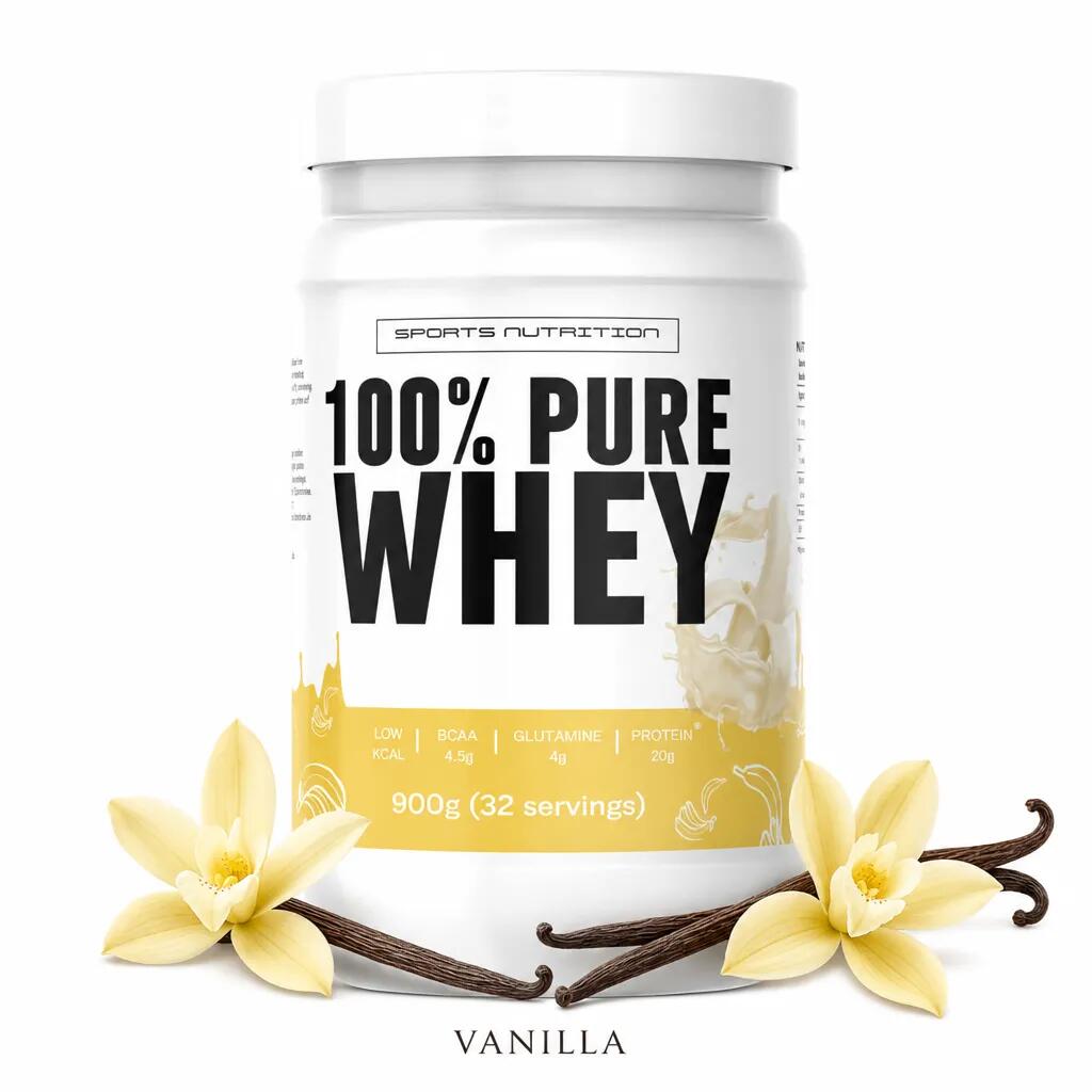 Sports Nutrition 100% Pure Whey 900g vanilla