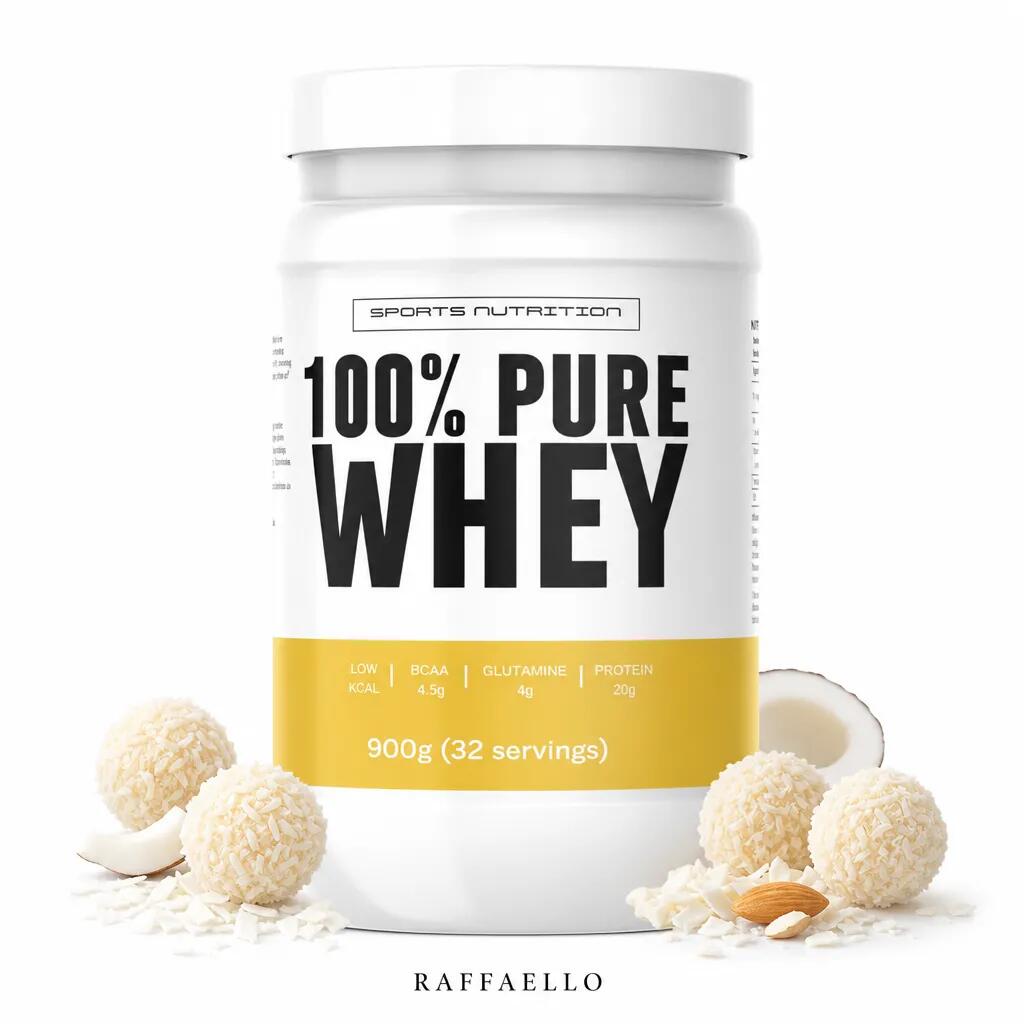 Sports Nutrition 100% Pure Whey 900g Raffaello