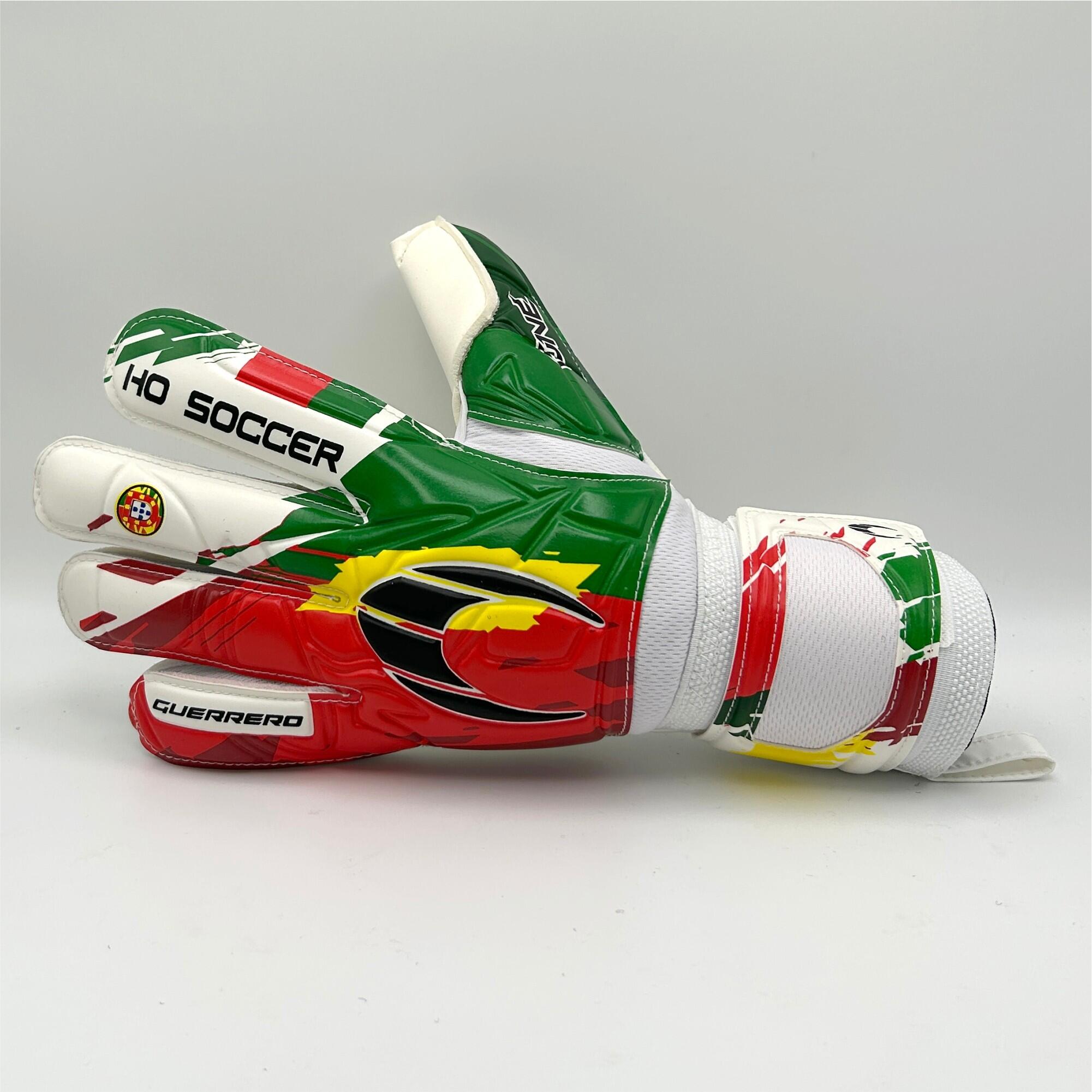 Gants de Gardien de But de Football Guerrero One Patriot Portugal 5/5