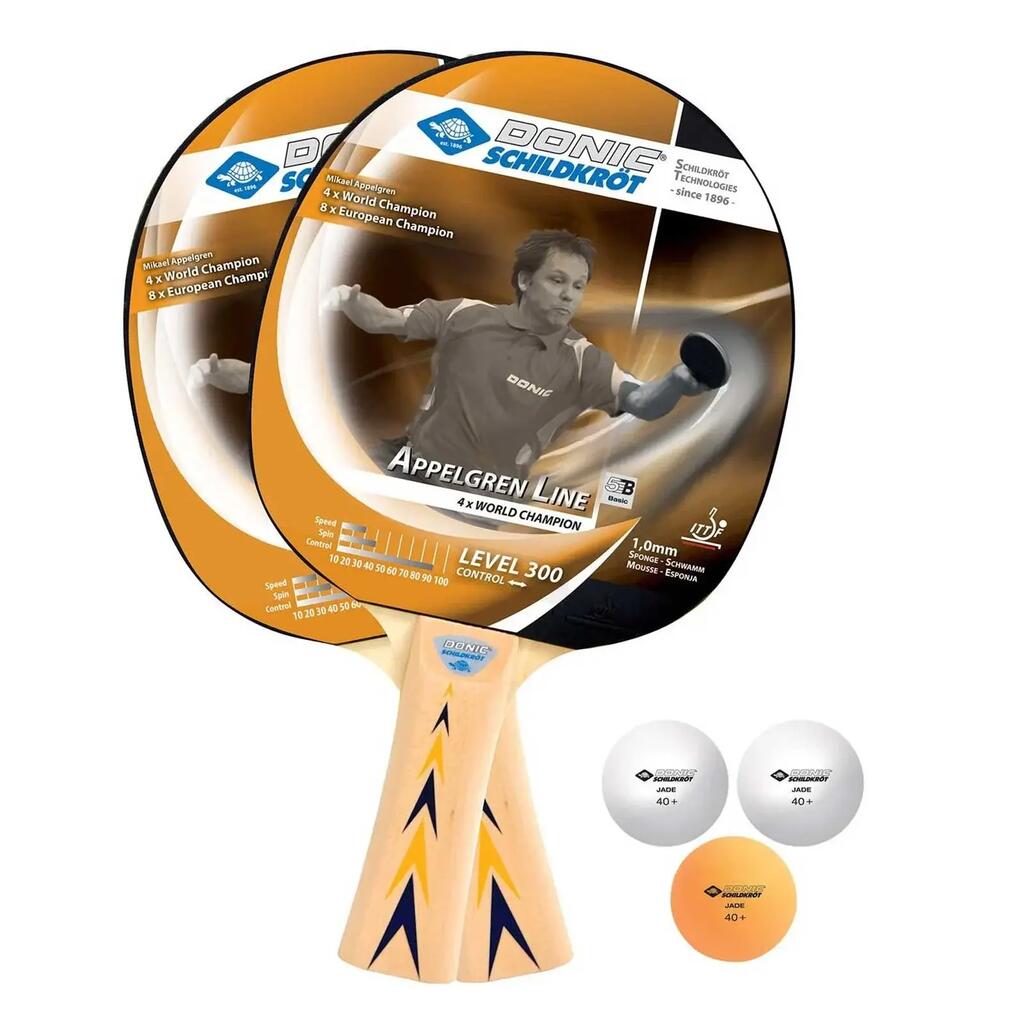 Appelgren 300" table tennis set Schildkröt
