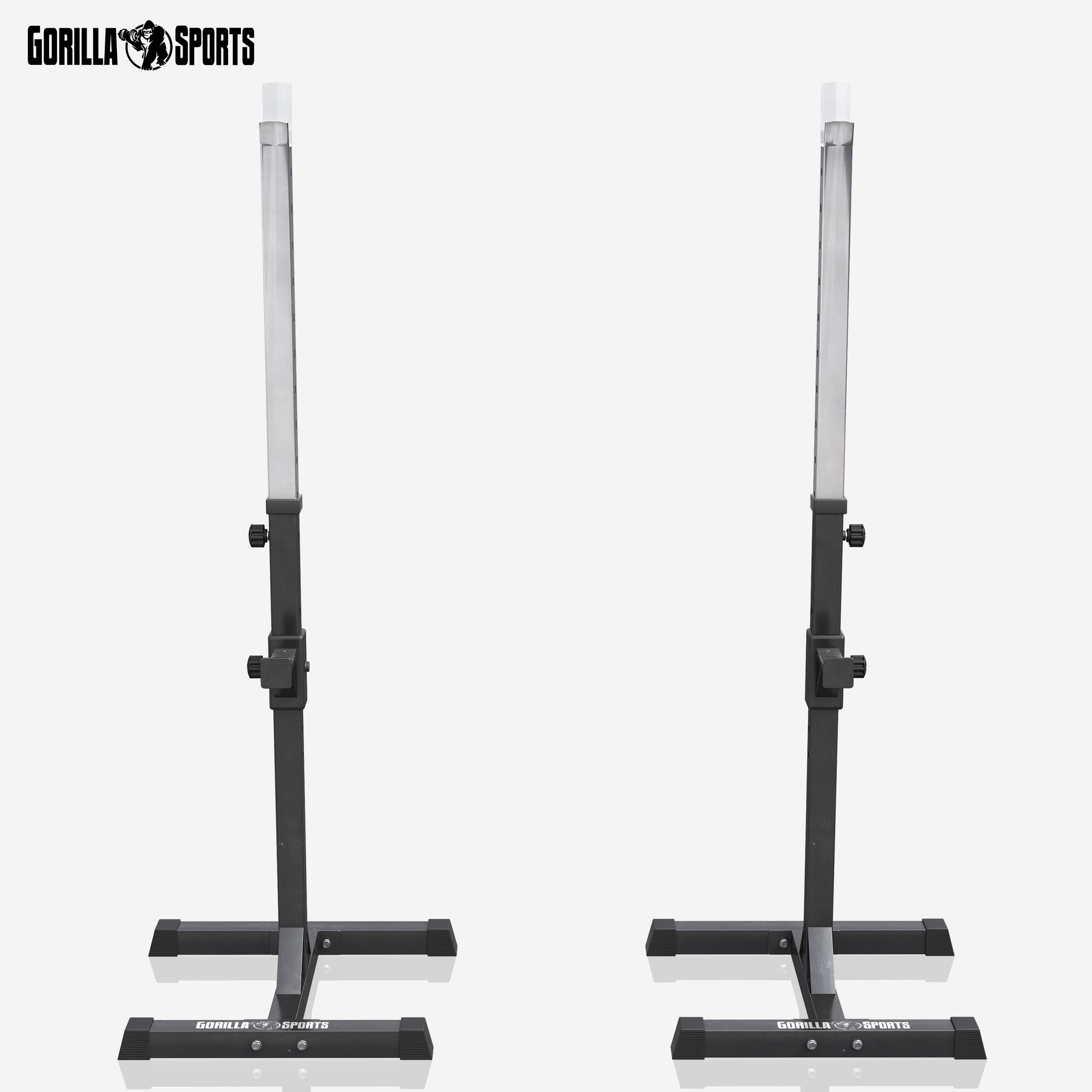 Haltersteunen - Squat Rack - Verstelbaar 8/8
