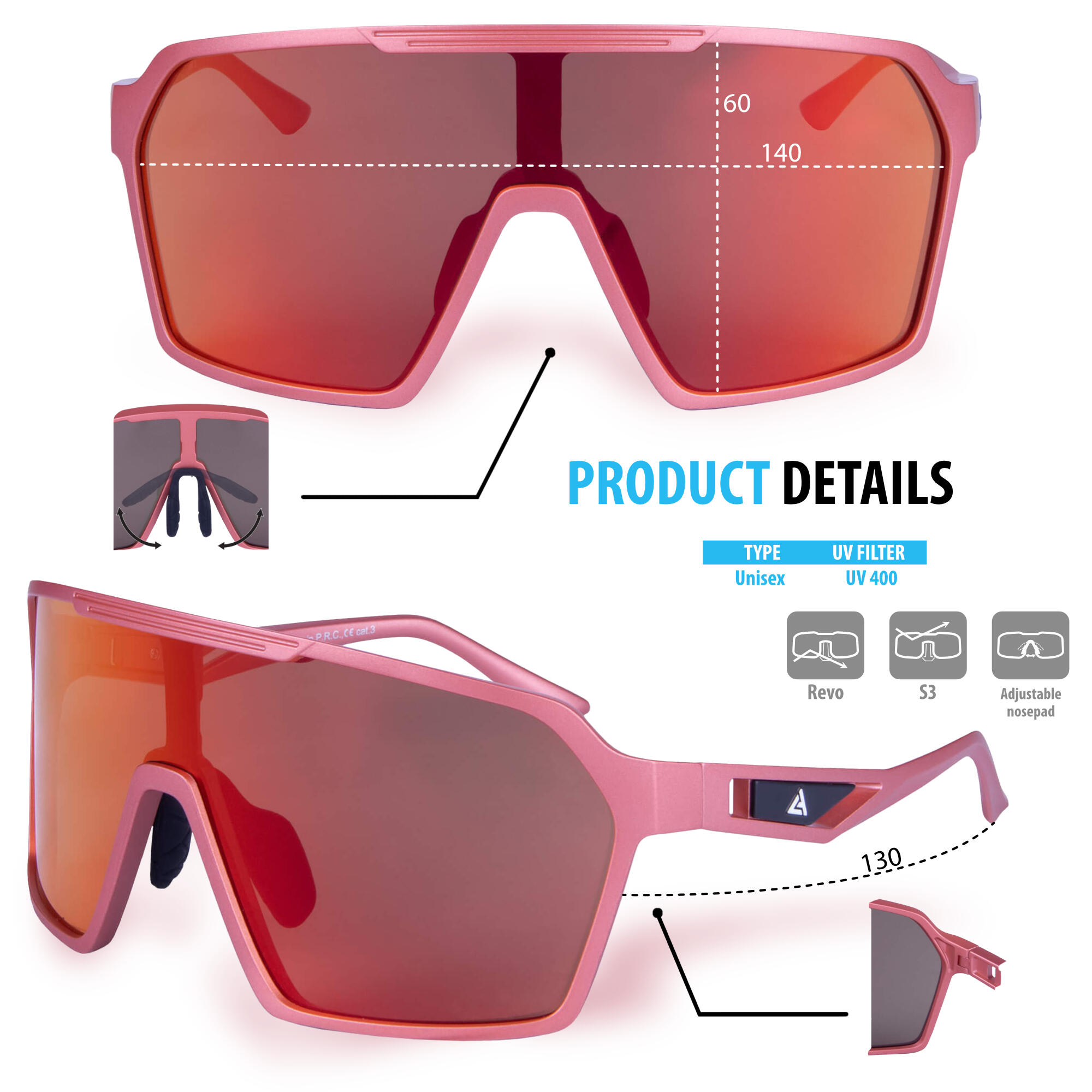 Sonnenbrille SOLAS 5/5
