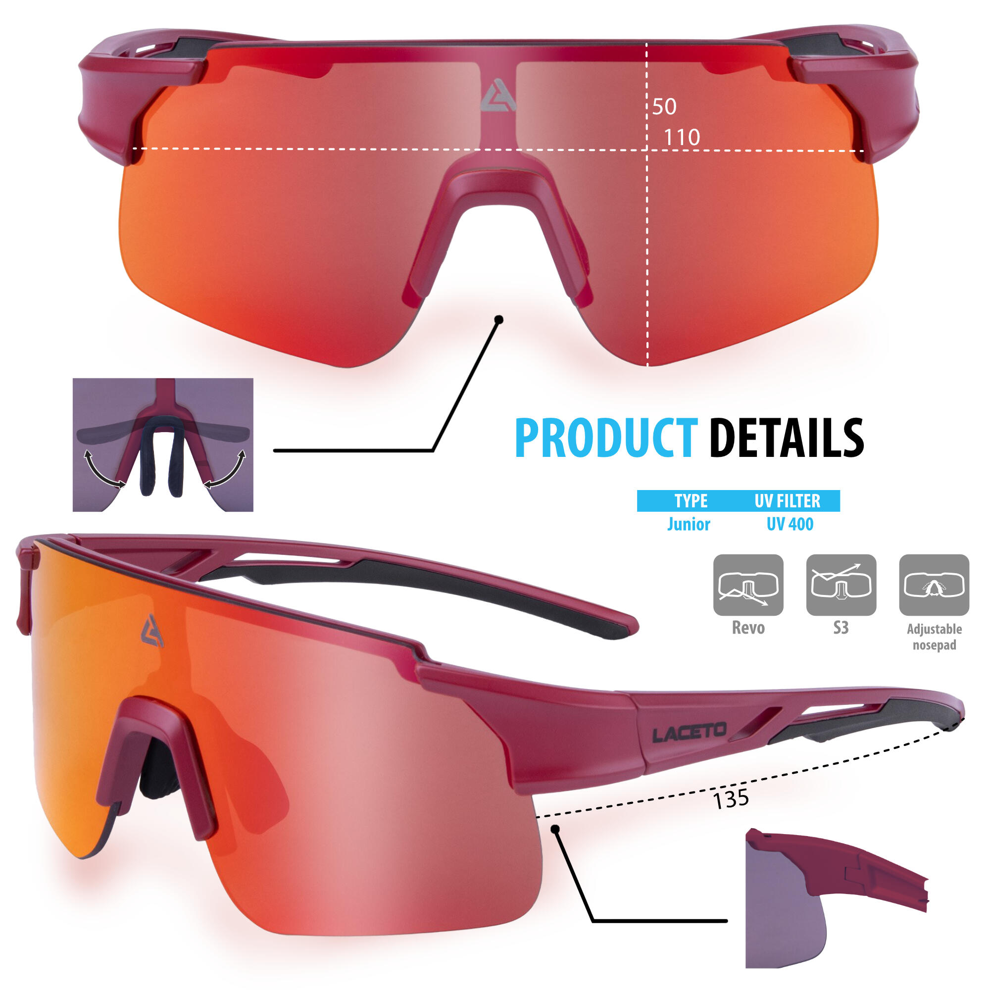 Zonnebril ANVIL – Junior 5/5