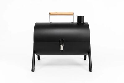 Barbecue Portatile Stile Affumicatore Tondo Inuitz