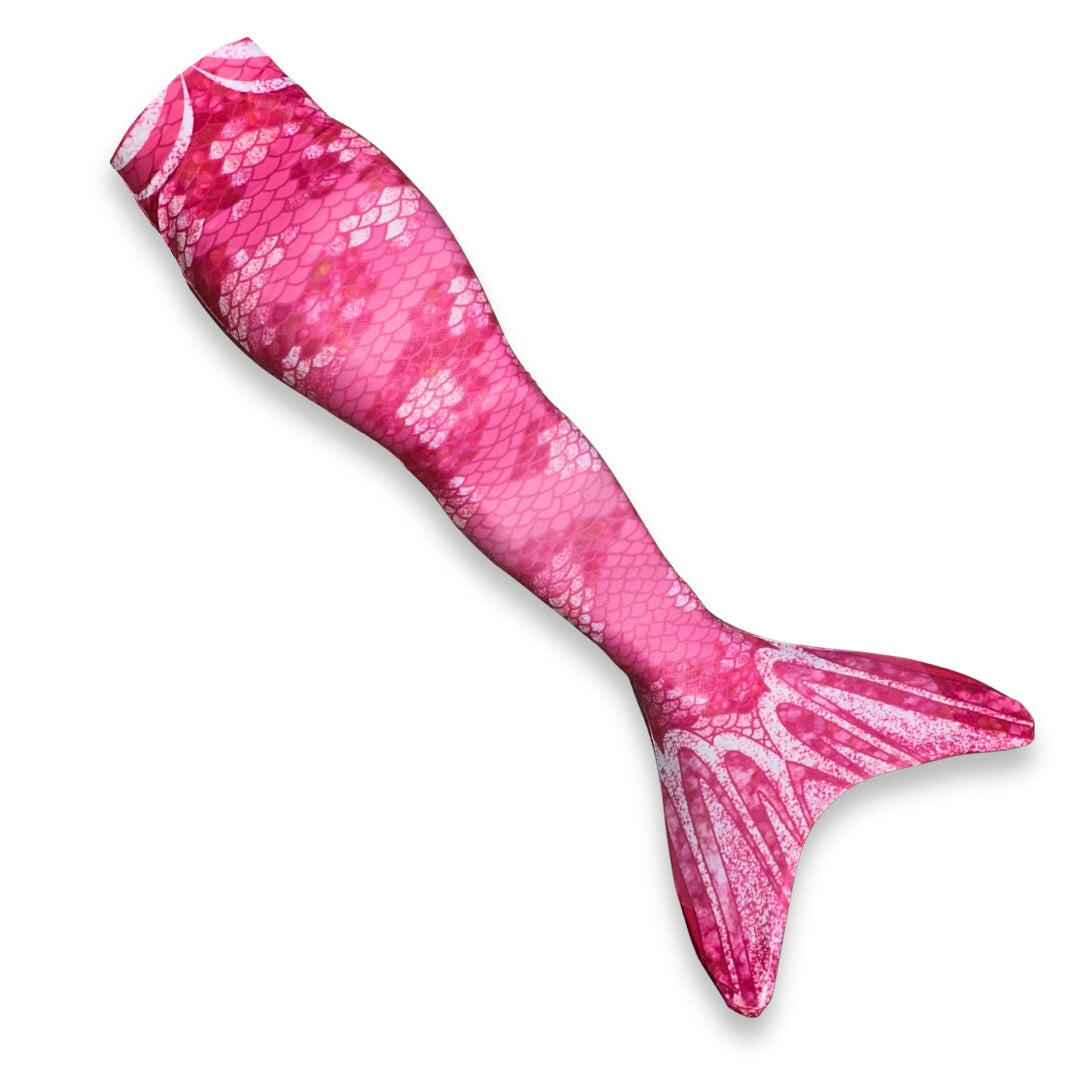 Separater Meerjungfrauenschwanz-Badeanzug Yuna - Rosa 1/6