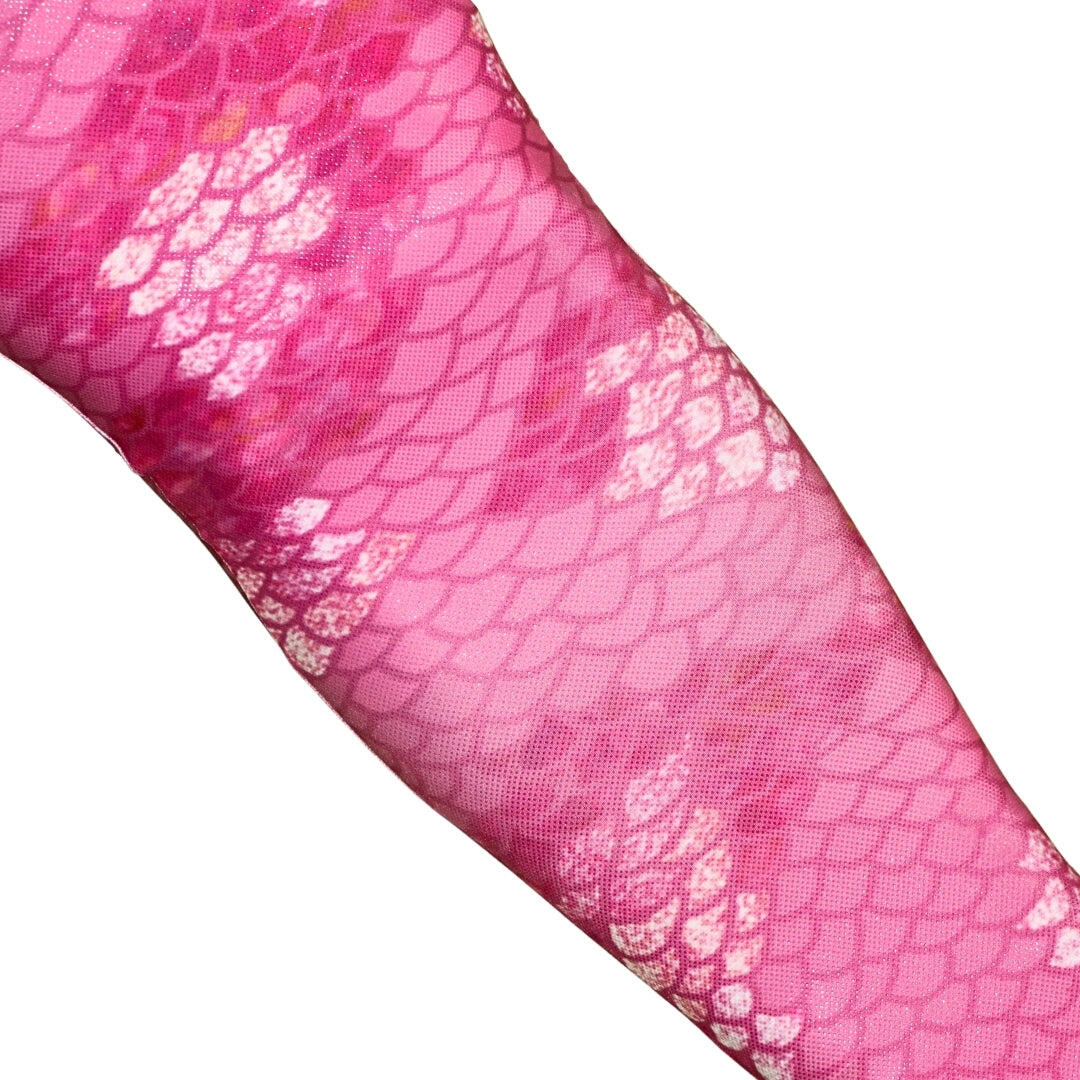 Separater Meerjungfrauenschwanz-Badeanzug Yuna - Rosa 6/6