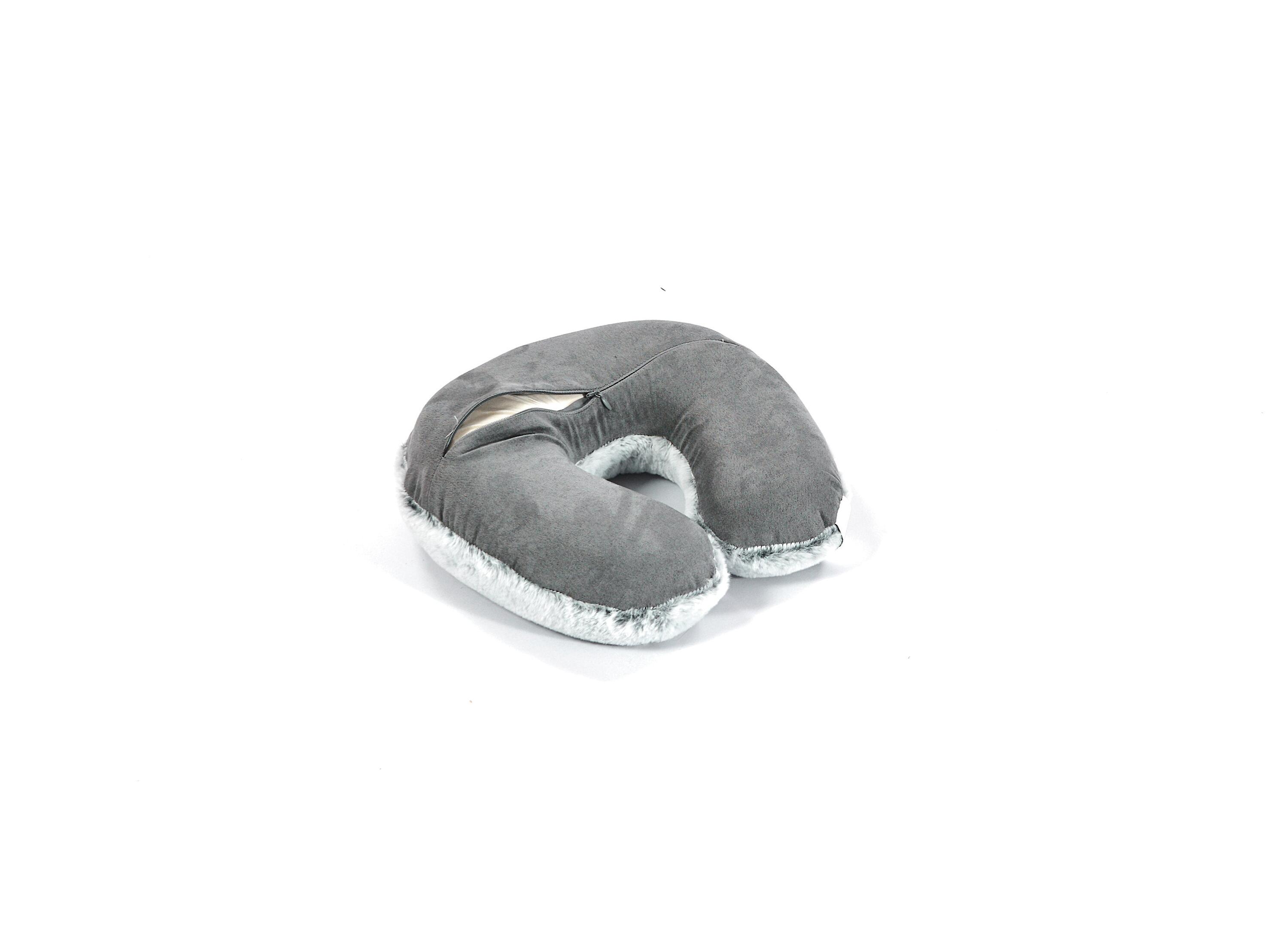 Nekkussen Reis Memory Foam Fleece Wasbaar - Human Comfort Cahors 2/2