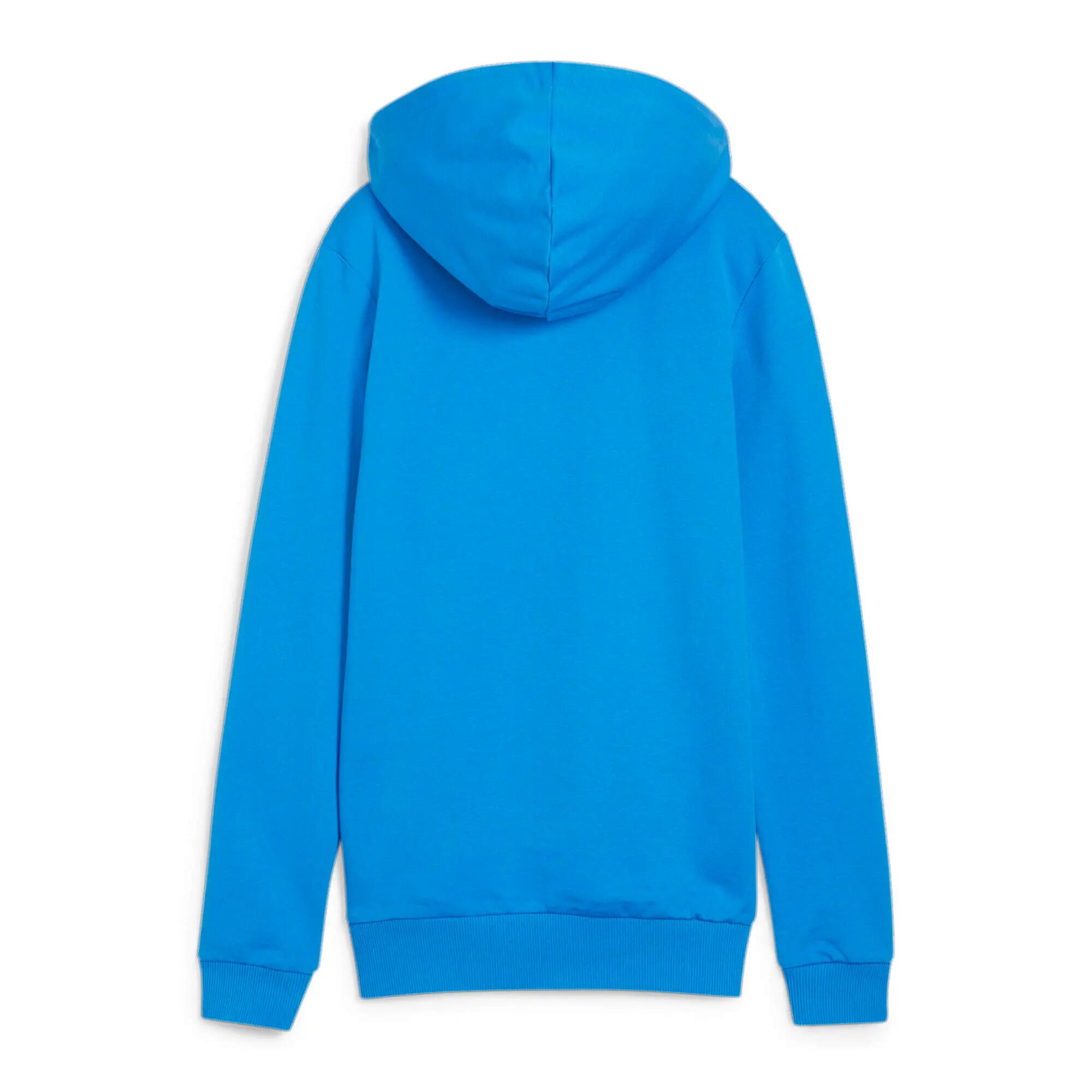 Dames Team Goal Casual Hoodie (Blauw) 8/8