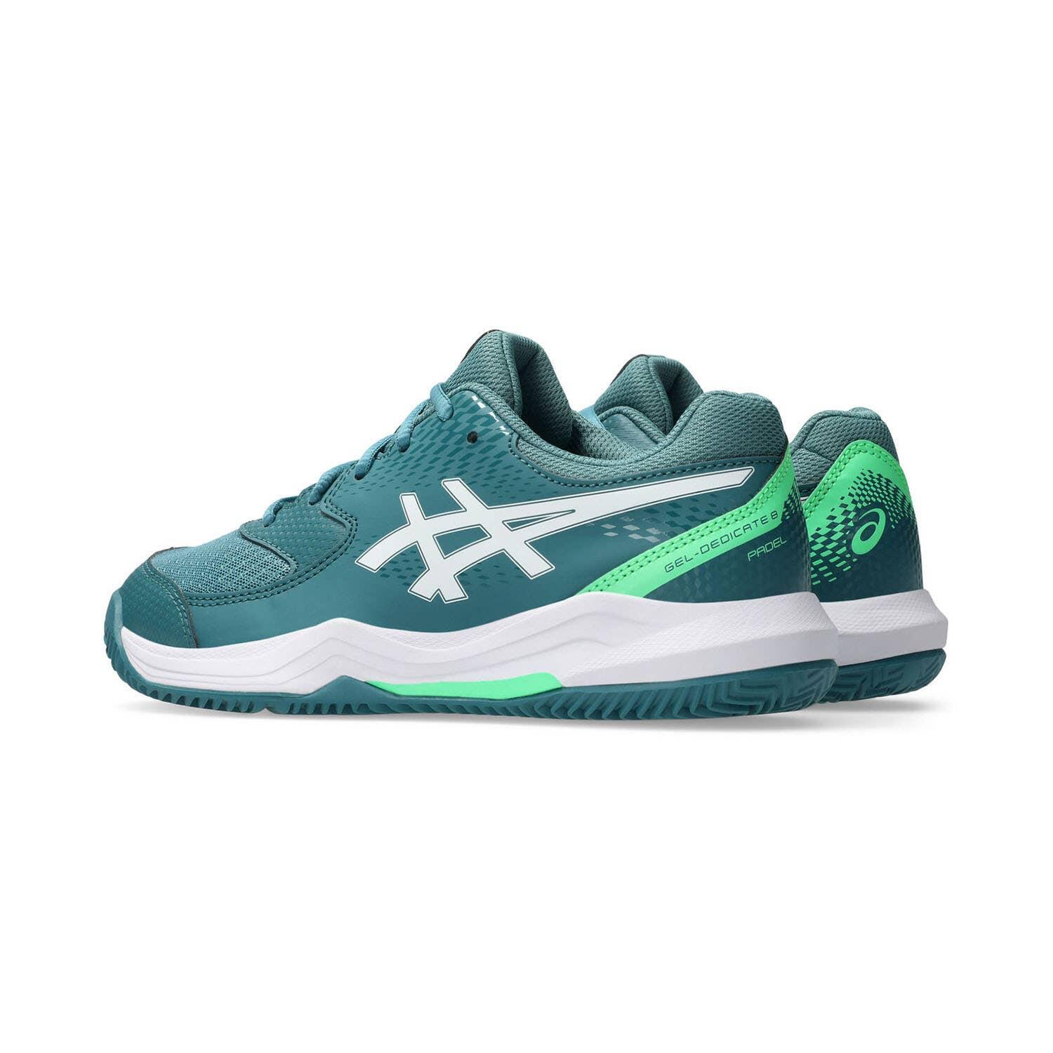 Zapatillas para Niño Asics Gel-dedicate 8  Verde 3/7