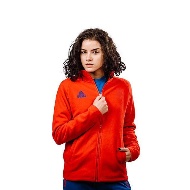 Bluza Fleece PEAK Rosu/Albastru
