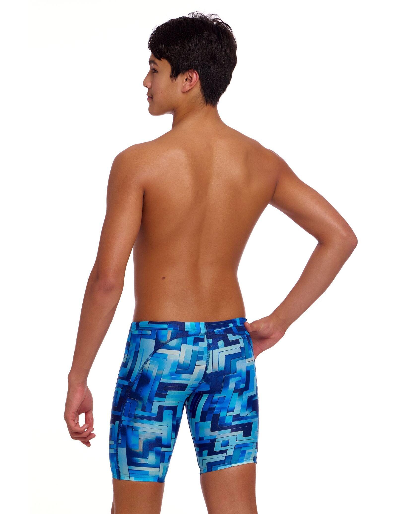 Funky Trunks Jungen Badehose Training Jammers FTS003B 4/6