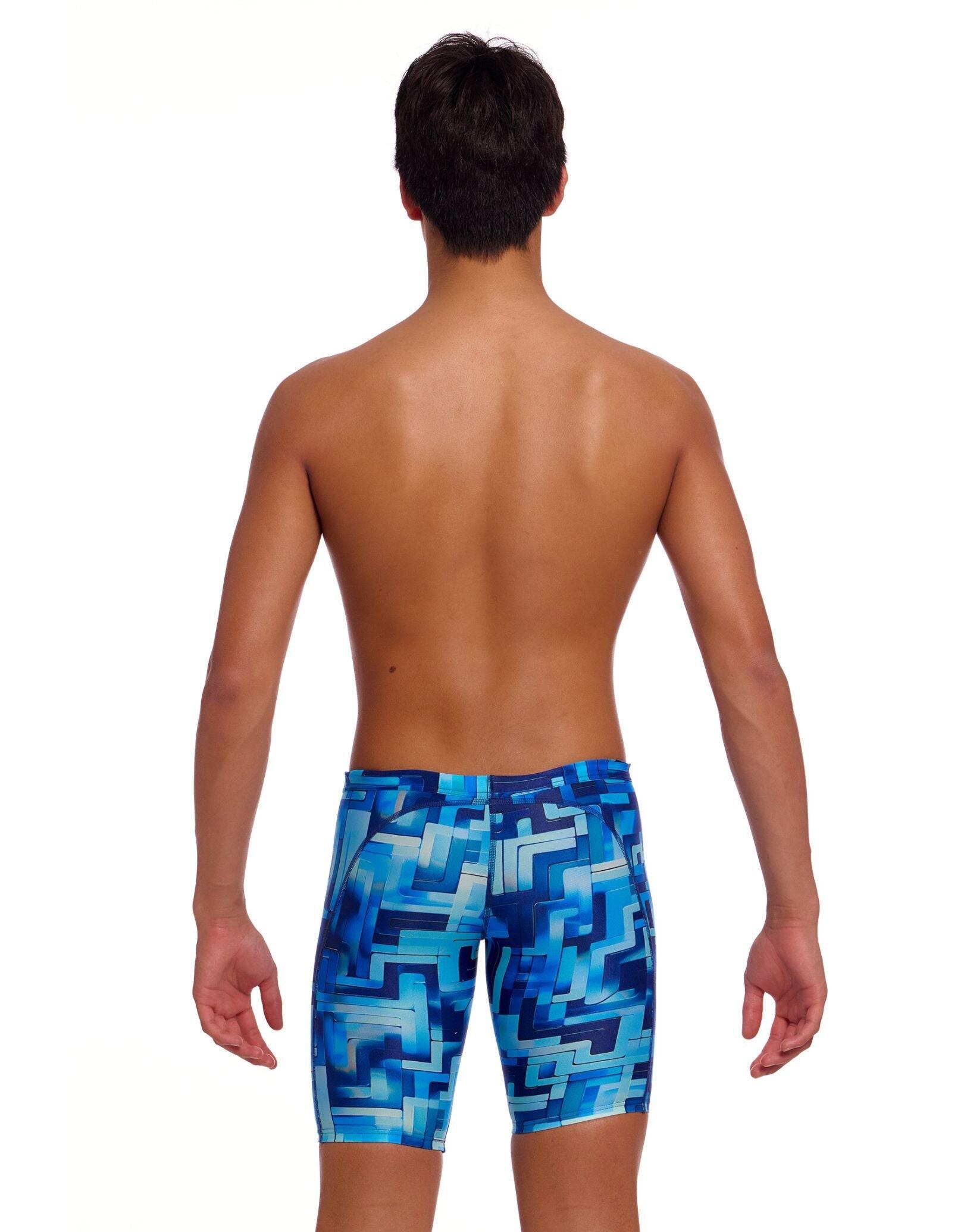 Funky Trunks Jungen Badehose Training Jammers FTS003B 2/6