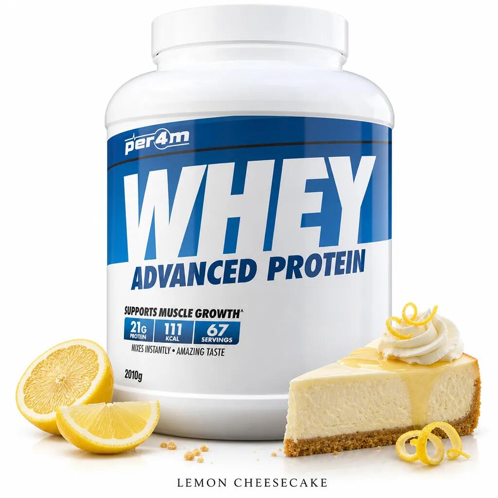 Per4m Whey Advanced Protein 2010g lemon cheesecake