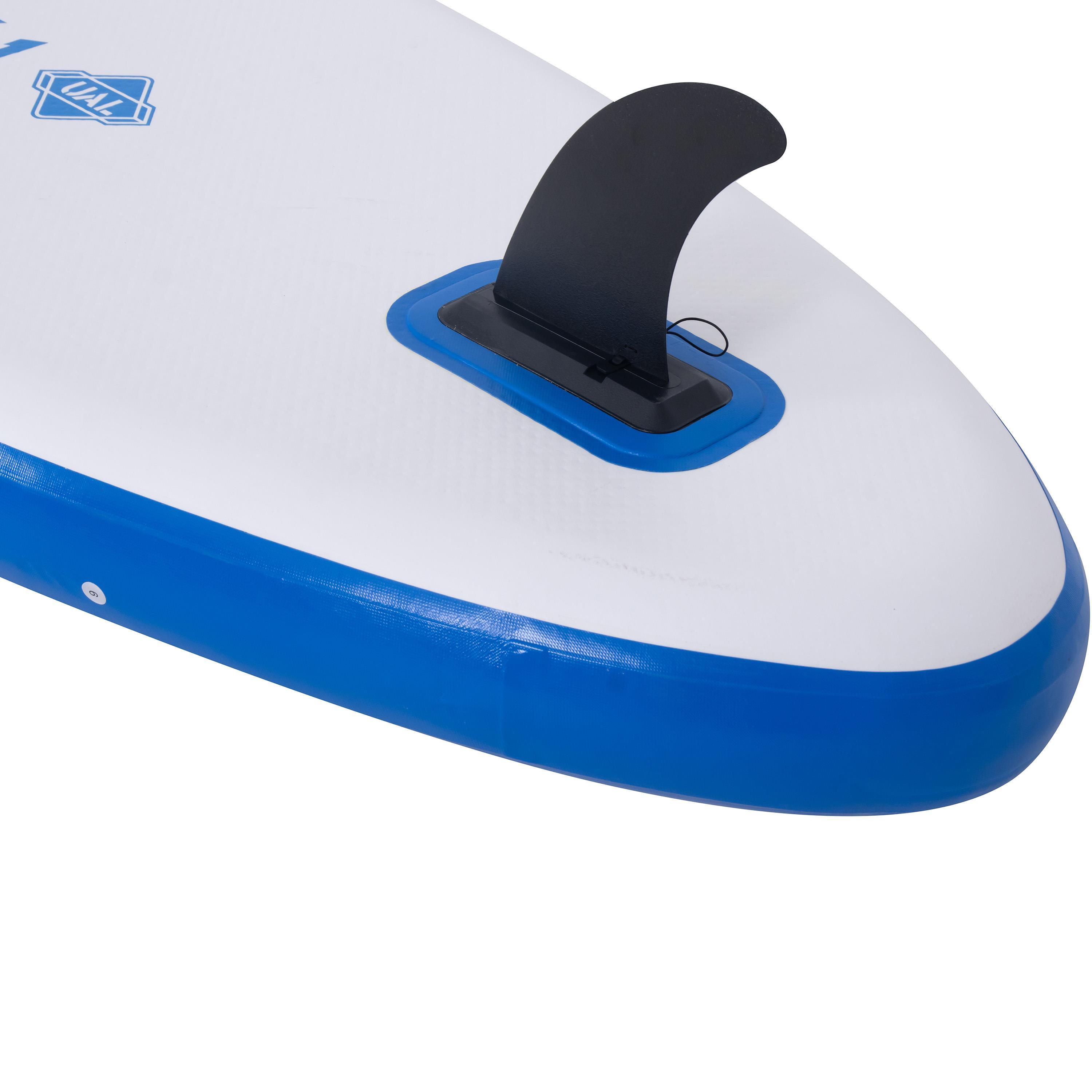 X1 SUP blau 310x81x15cm Stand Up Paddle Board aufblasbar Komplettset + Zubehör 12/12