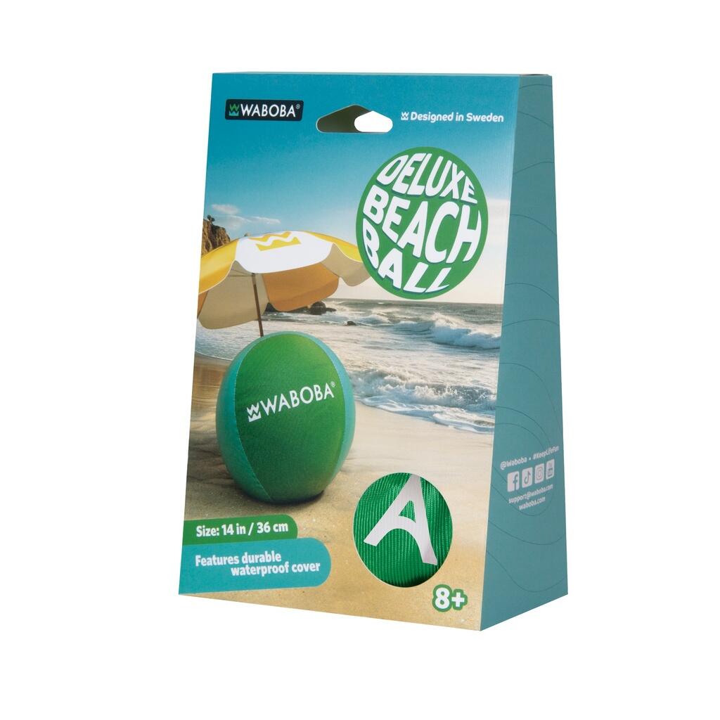 Bola insuflável de praia piscina jumbo deluxe 2/4
