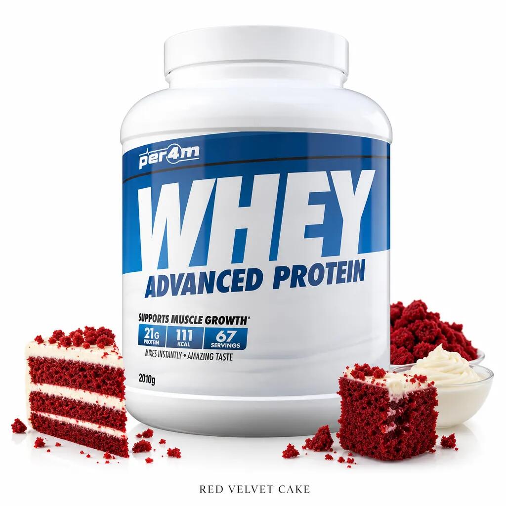 Per4m Whey Advanced Protein 2010g red velvet cake