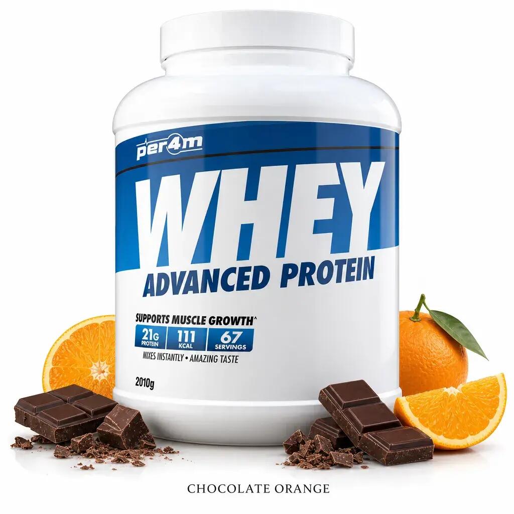Per4m Whey Advanced Protein 2010g Chocolate Orange