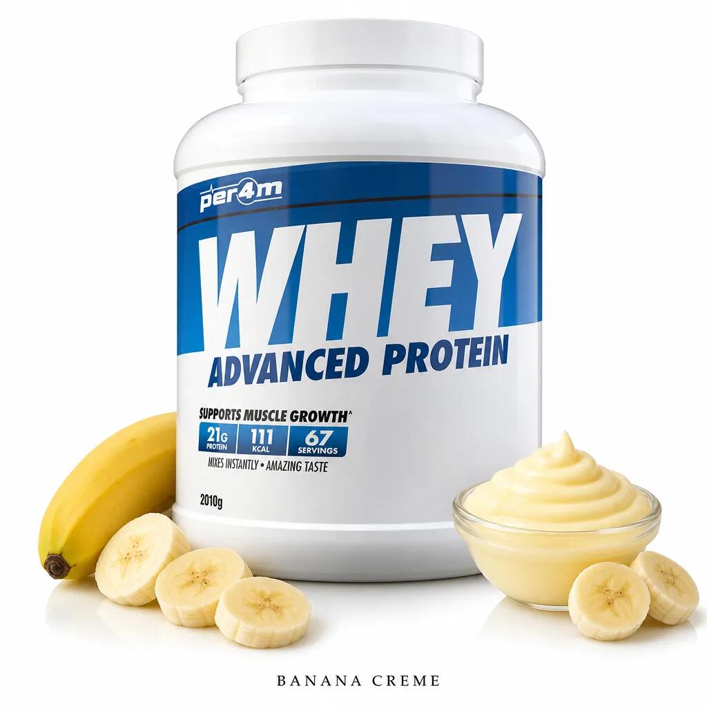 Per4m Whey Advanced Protein 2010g Banana Creme