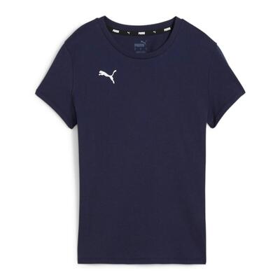 T-shirt - voetbal - dames - teamgoal - korte mouwen - zwart