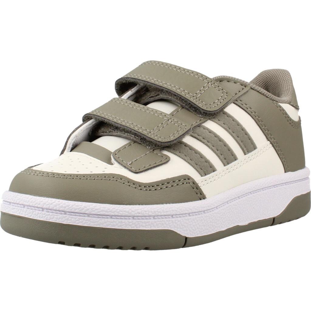 Adidas Rapid Court CF C, Sneaker Bambini - Grigio