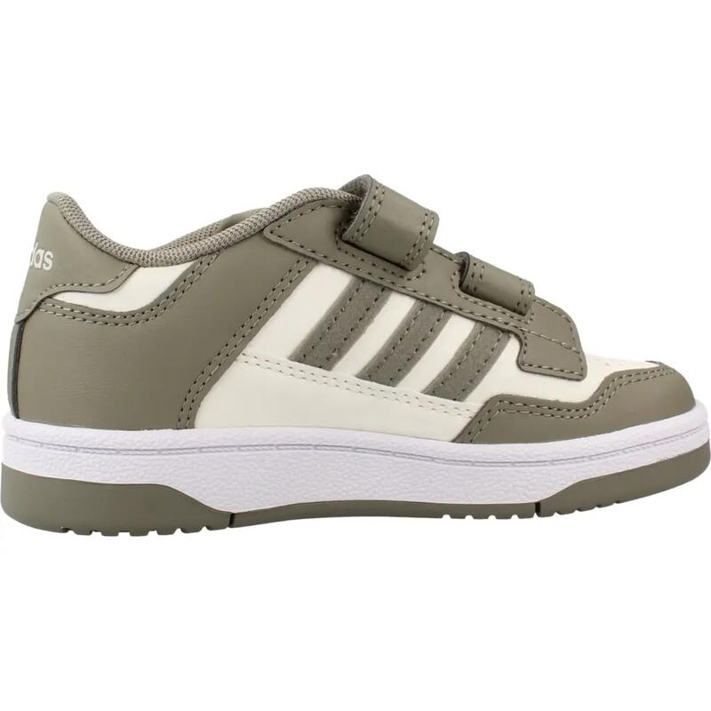Adidas Rapid Court CF C, Sneaker Bambini - Grigio
