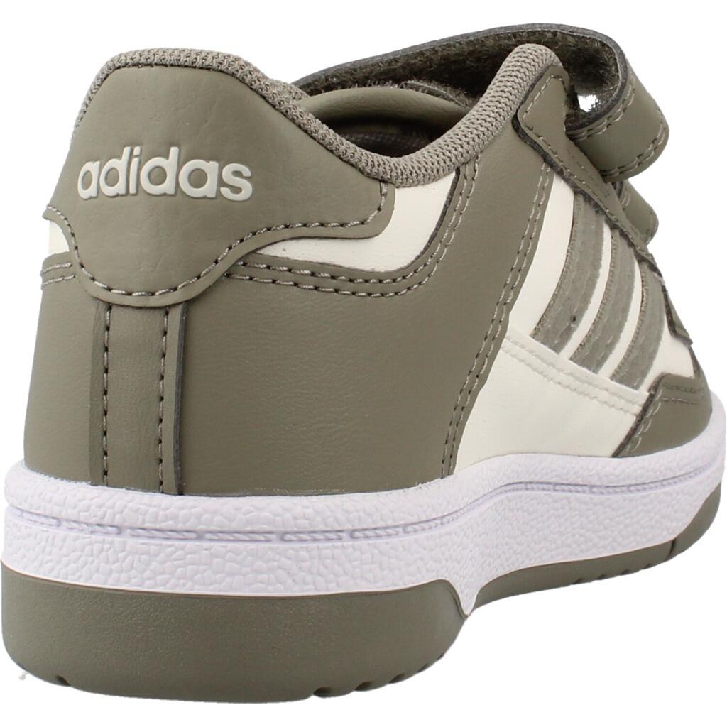 Buty ADIDAS RAPID COURT CF C Zielony 3/15