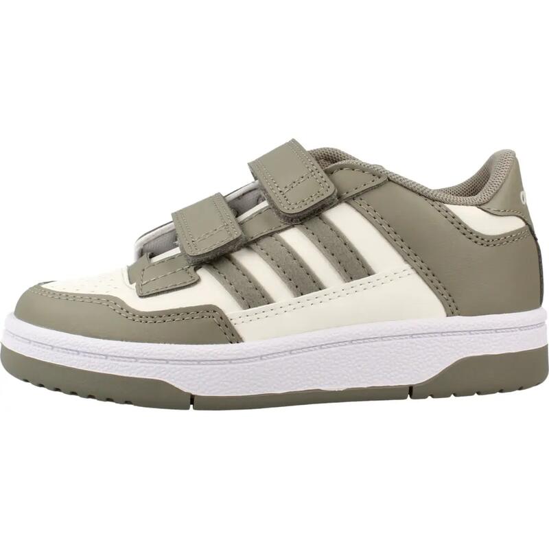 Adidas Rapid Court CF C, Sneaker Bambini - Grigio