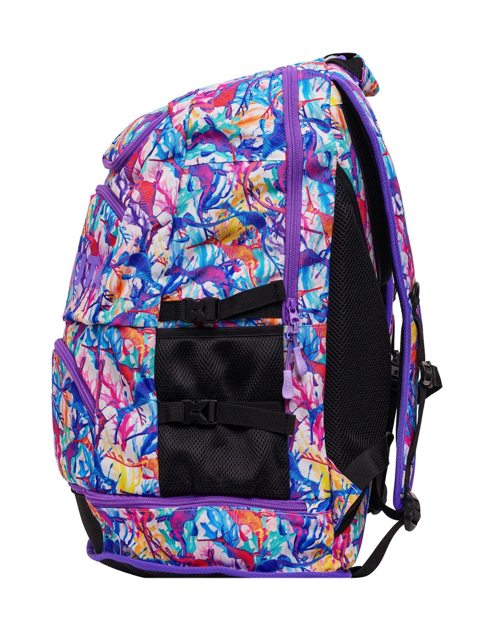 Plecak sportowy szkolny na basen Funkita Elite Squad Dreamy Weedy 36l 5/13