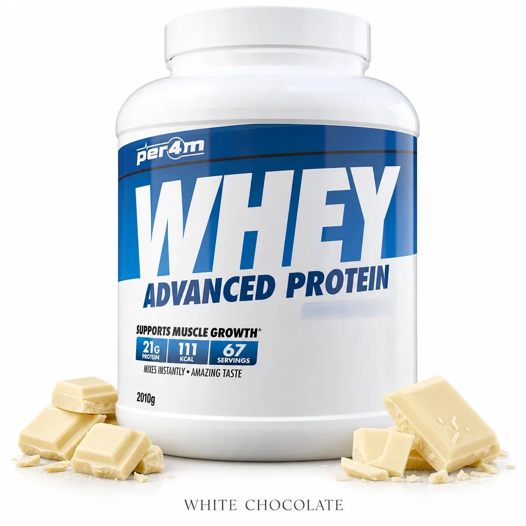 Per4m Whey Advanced Protein 900g white chocolate