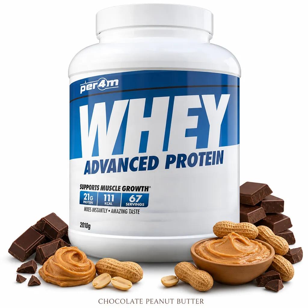 Per4m Whey Advanced Protein 2010g chocolate peanut butter