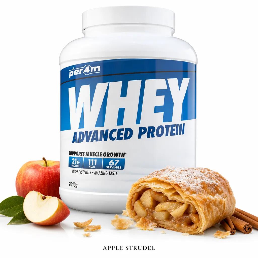 Per4m Whey Advanced Protein 2010g Apple Strudel