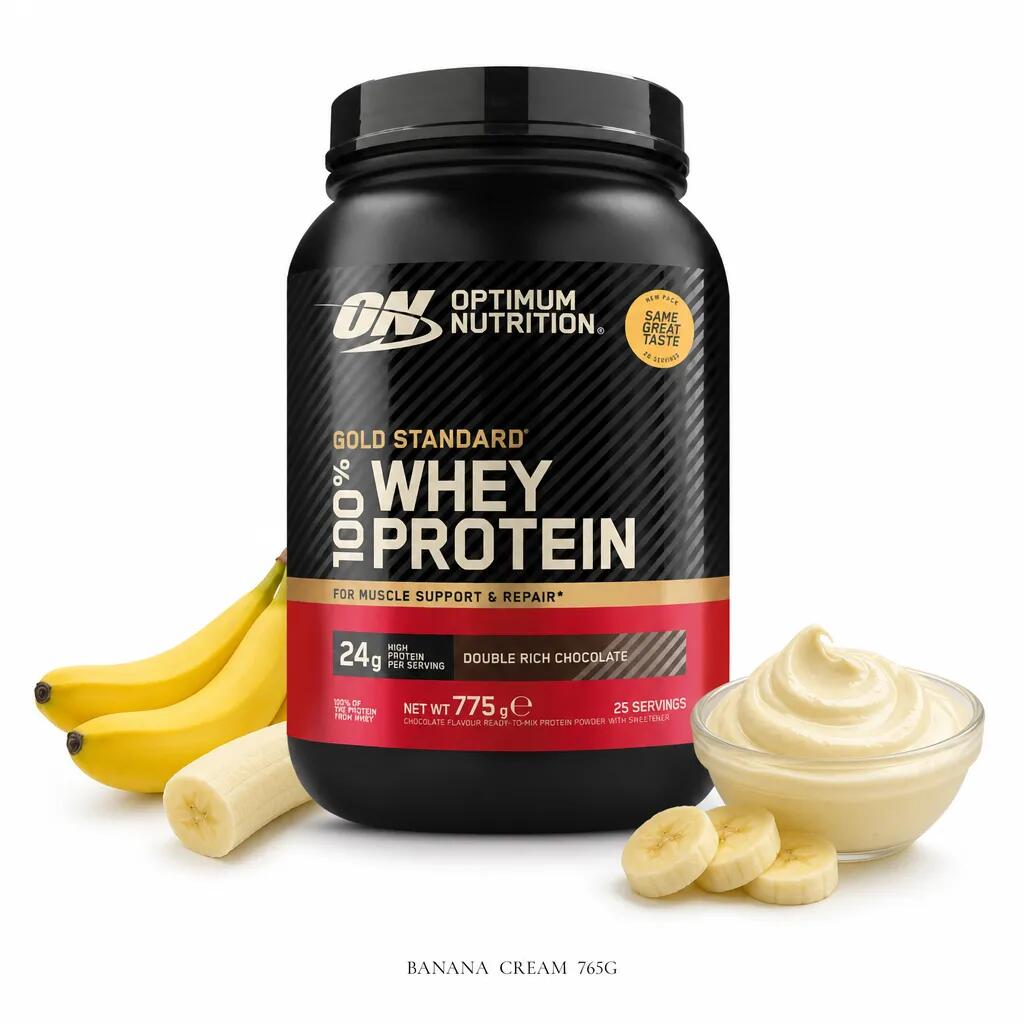 Optimum Nutrition Gold Standard 100% Whey 765g Banana Cream