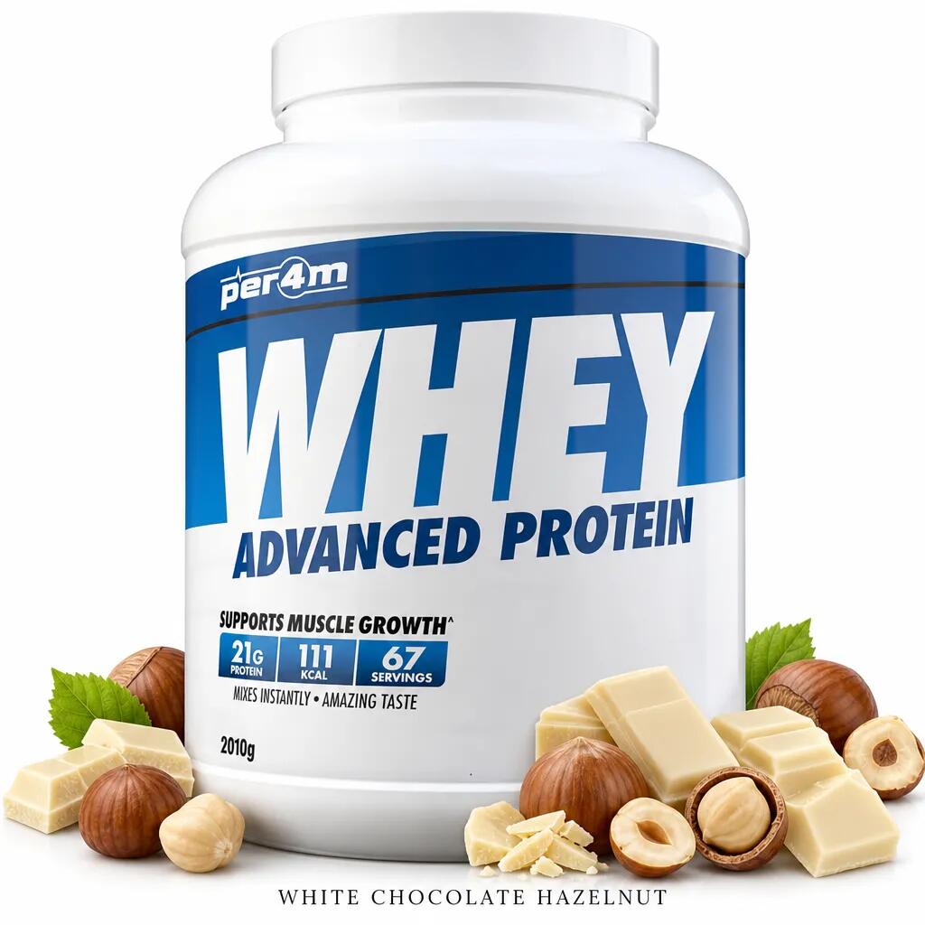 Per4m Whey Advanced Protein 2010g white chocolate hazelnut