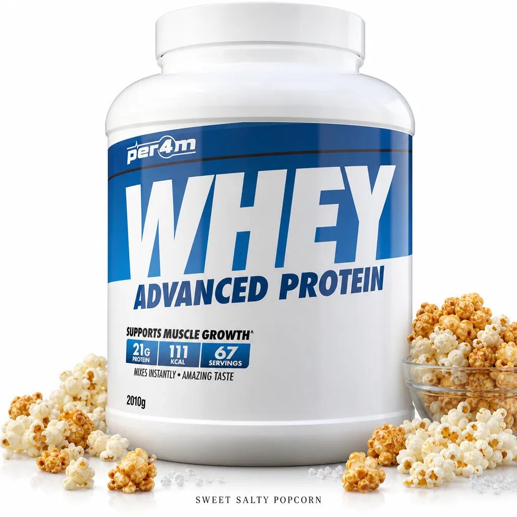Per4m Whey Advanced Protein 2010g sweet salty popcorn